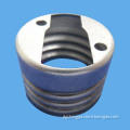 Precision Metal Stamping, Used as Lamp Cap, with LED Holder, Made of Aluminum
